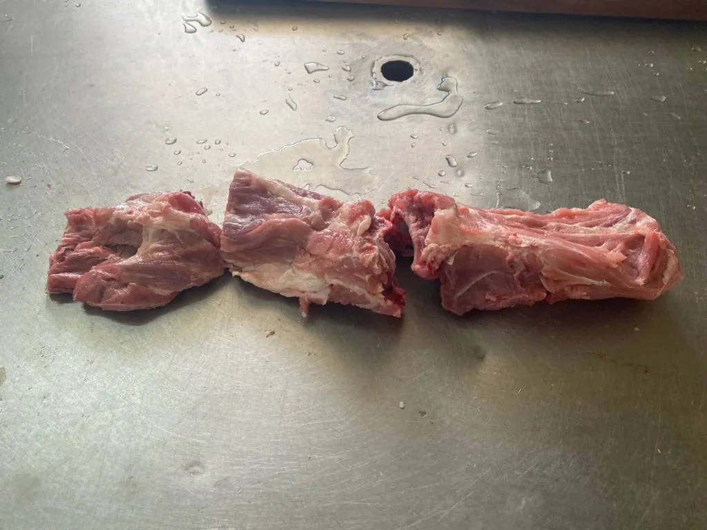 крестец свиной (мясо на хрящах)40р в Липецке