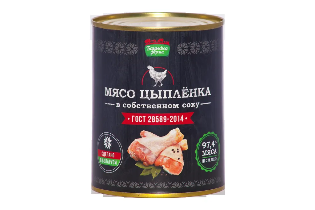 фотография продукта Консервы Мясные Из Мяса Птицы Беларусь