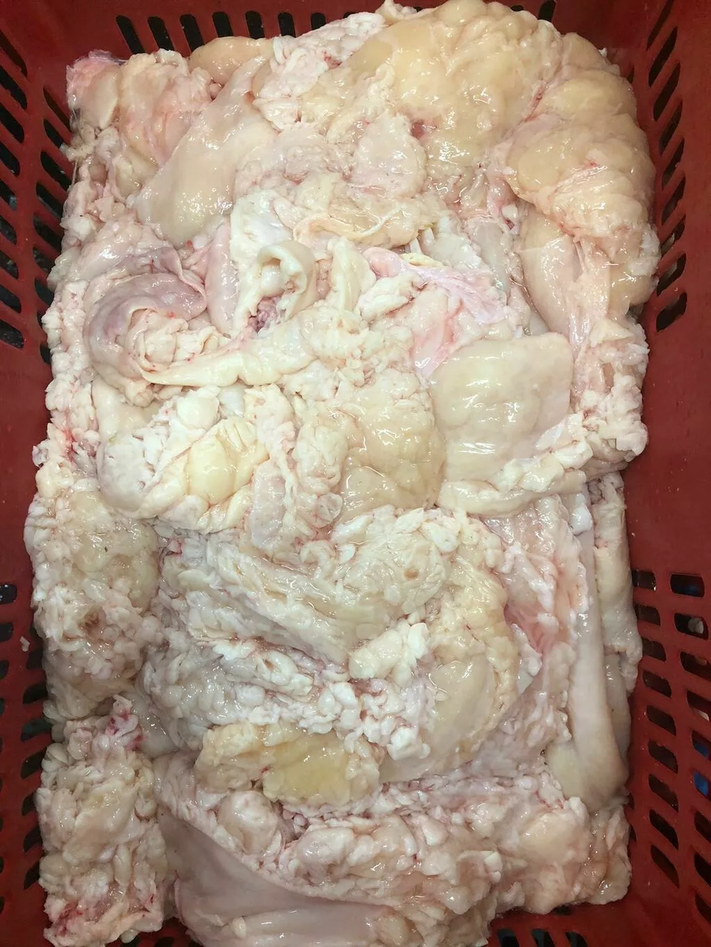 фотография продукта Жир-сырец 2 группы говяжий замороженный 